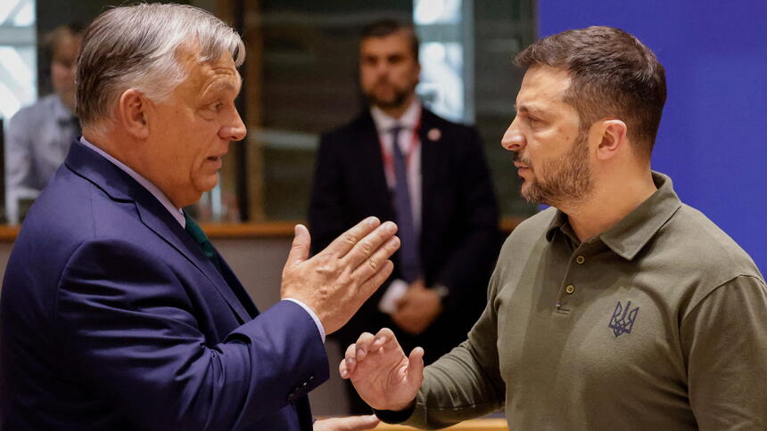  Od "Przyjaźni" do "gróźb śmierci". O co chodzi w sporze Węgry-Ukraina? [WYJAŚNIAMY]