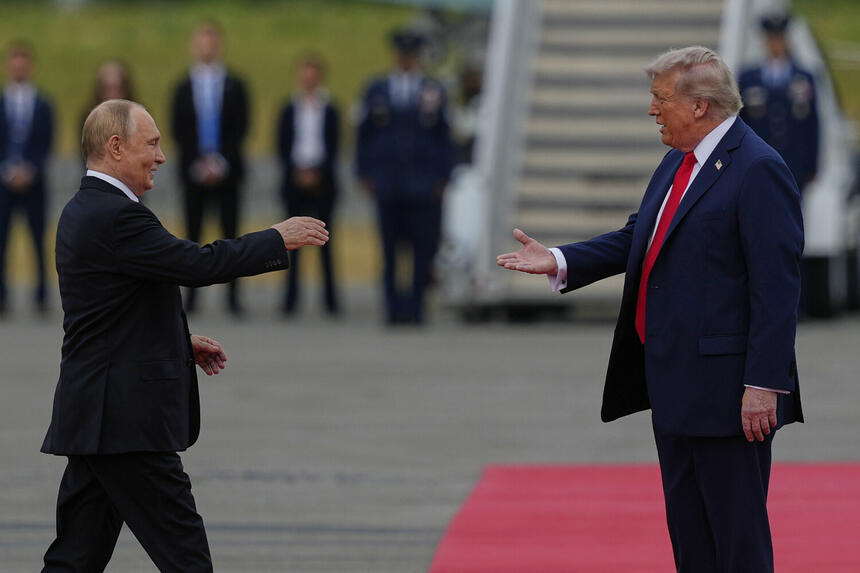 Władimir Putin i Donald Trump