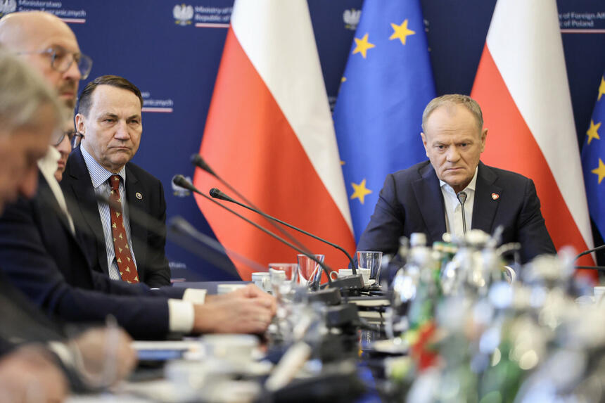 Tusk zabrał głos w sprawie Polaków na Bliskim Wschodzie. "W ciągu kilkunastu godzin"