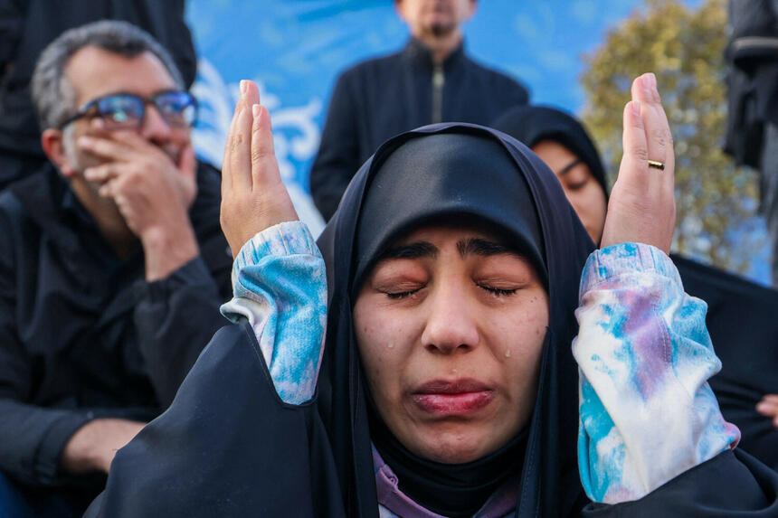 Żałoba po Alim Chameneim